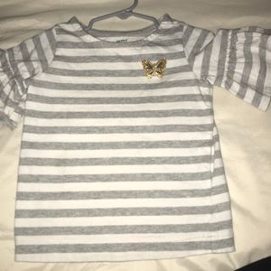 Girls Bell-sleeve top